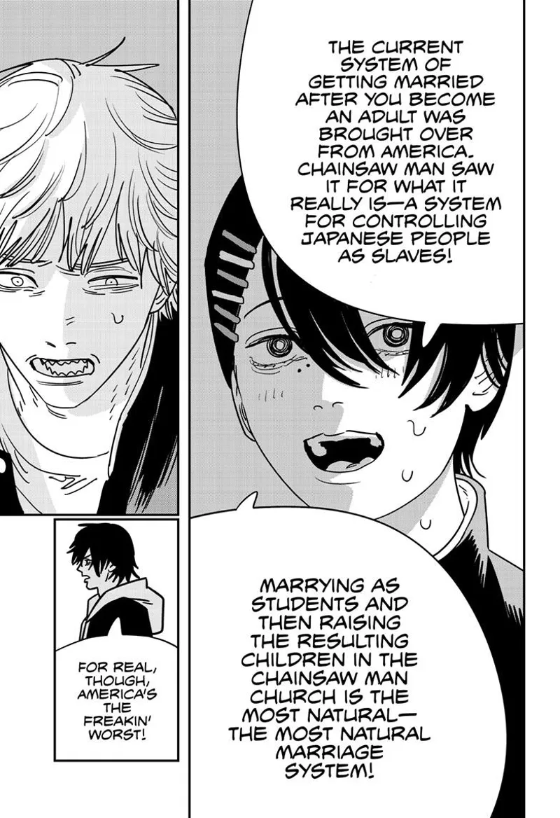 Chainsaw Man Manga Chapter 140 page 8 - Scales