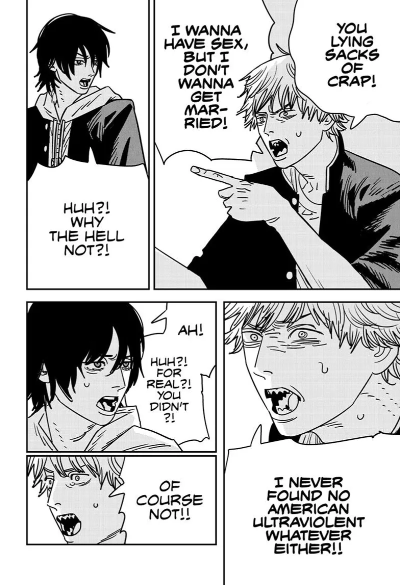 Chainsaw Man Manga Chapter 140 page 9 - Scales