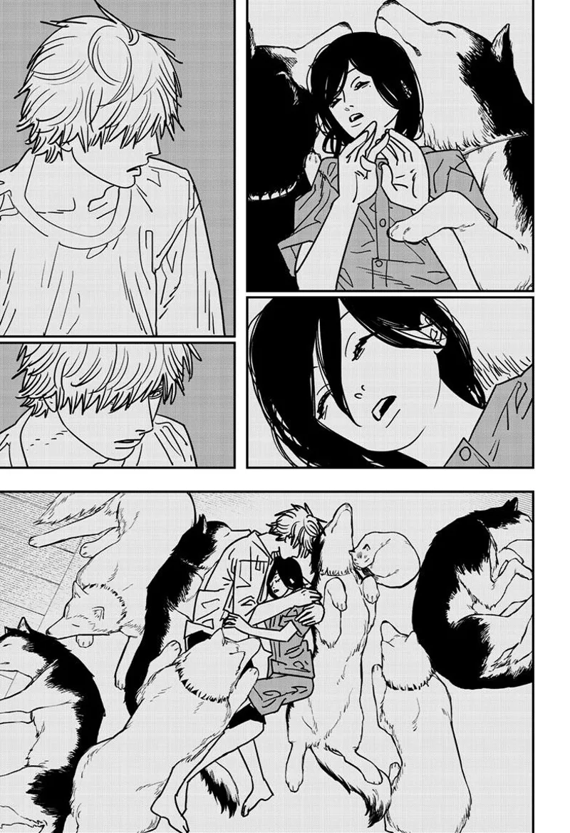 Chainsaw Man Manga Chapter 141 page 12 - Normal Life Plus