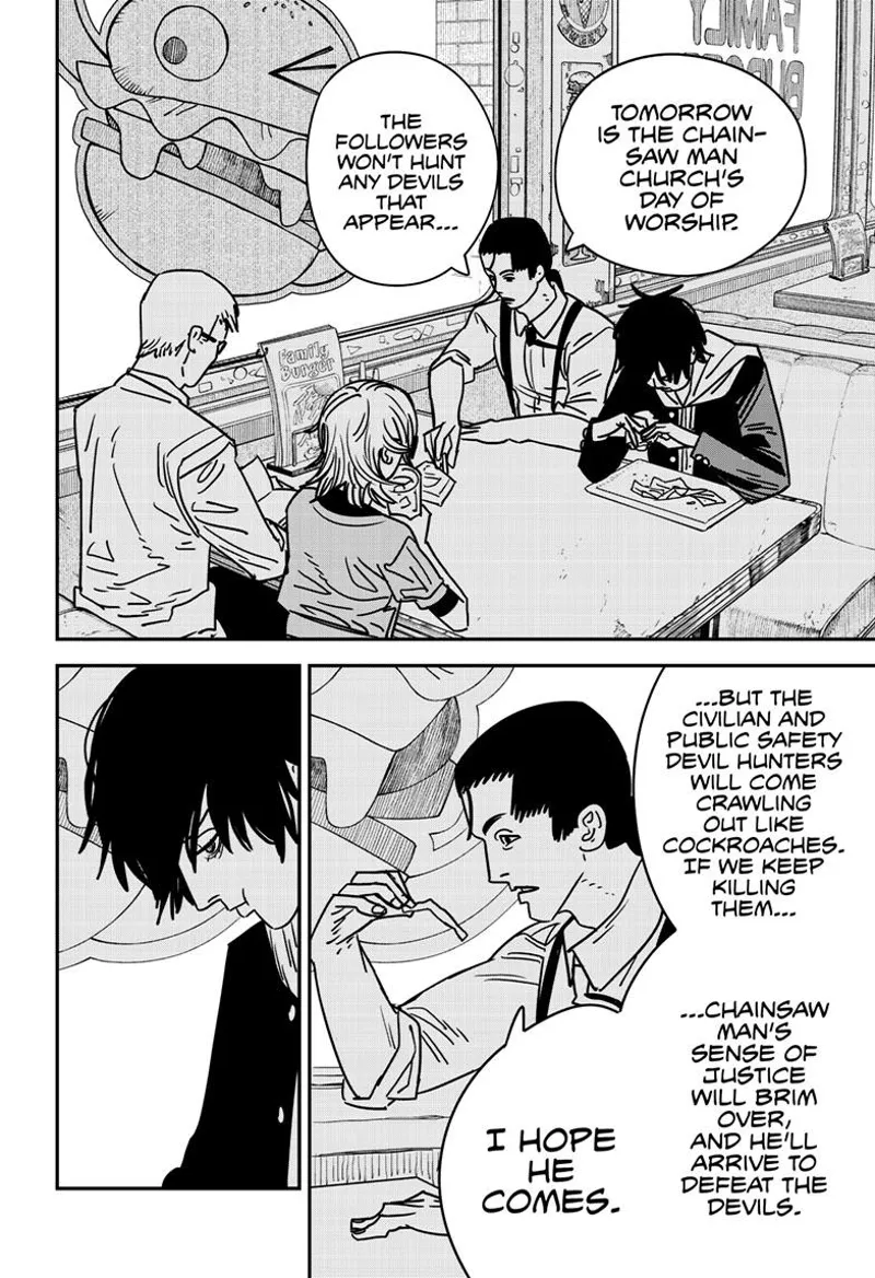 Chainsaw Man Manga Chapter 141 page 13 - Normal Life Plus