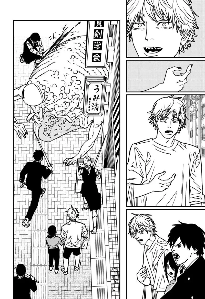 Chainsaw Man Manga Chapter 141 page 3 - Normal Life Plus