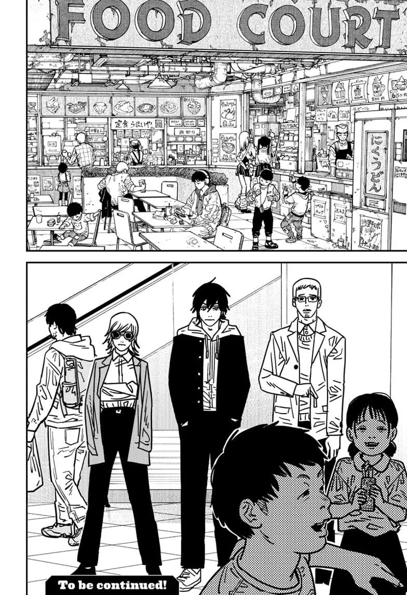 Chainsaw Man Manga Chapter 142 page 14 - Denji Fan Club