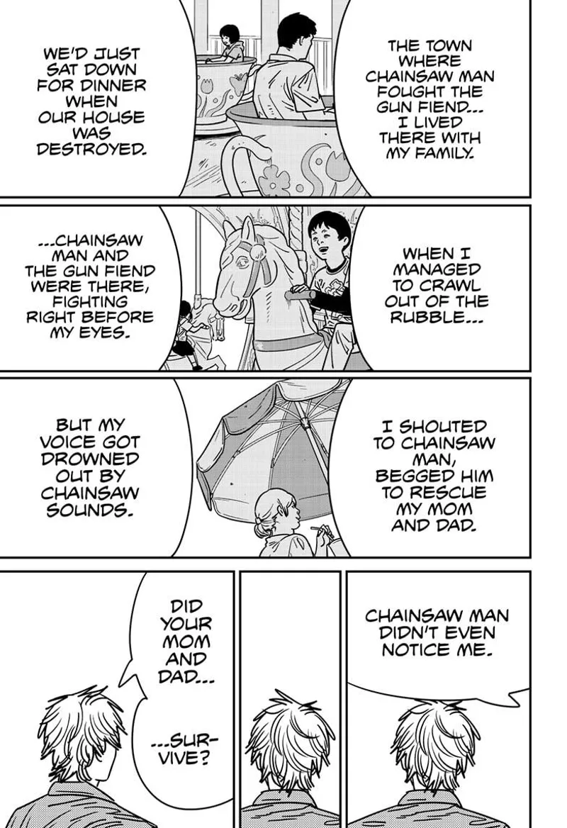 Chainsaw Man Manga Chapter 142 page 7 - Denji Fan Club