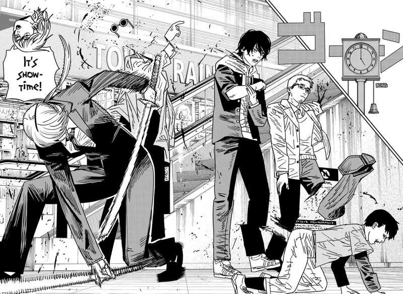Chainsaw Man Manga Chapter 143 page 6 - Rawr