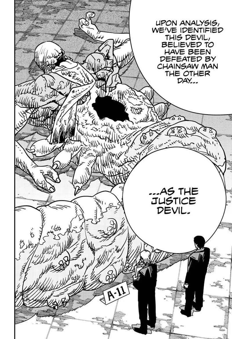 Chainsaw Man Manga Chapter 145 page 6 - Kumbaya