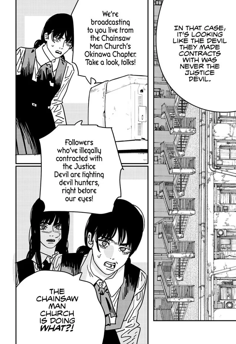 Chainsaw Man Manga Chapter 145 page 8 - Kumbaya