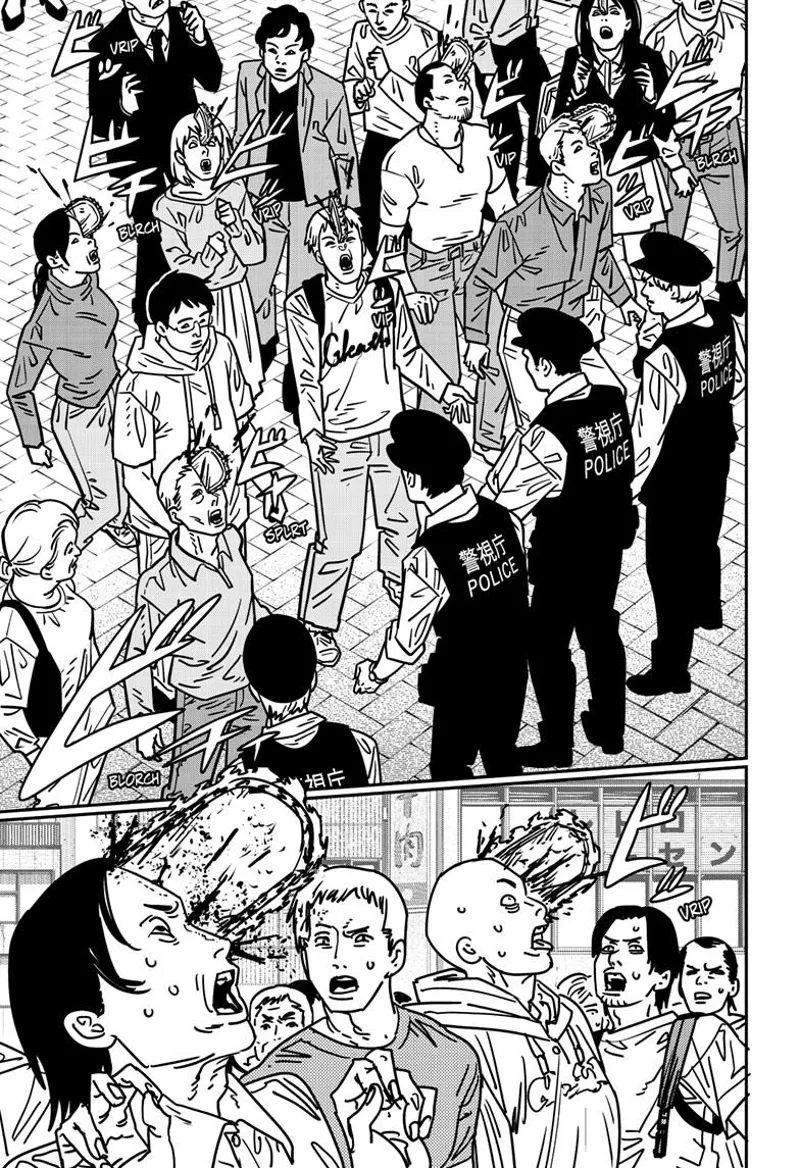 Chainsaw Man Manga Chapter 146 page 5 - Chainsaw Man War