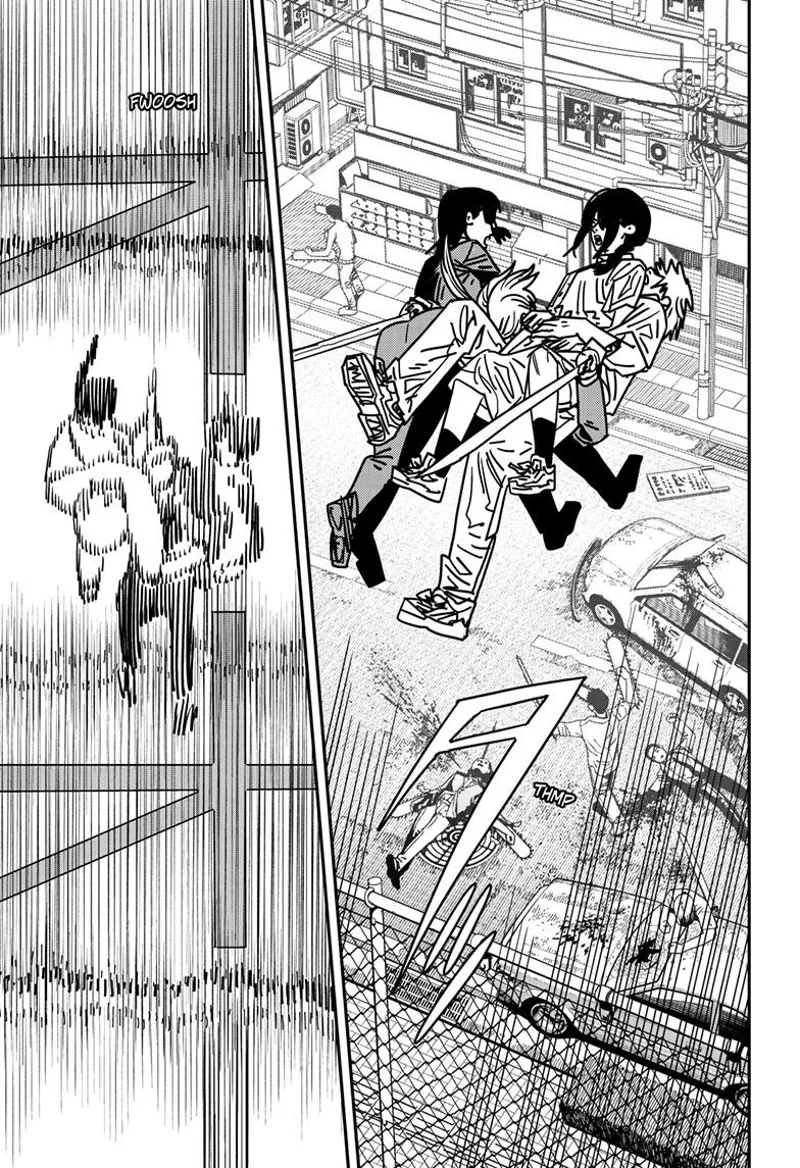 Chainsaw Man Manga Chapter 147 page 6 - Cremation