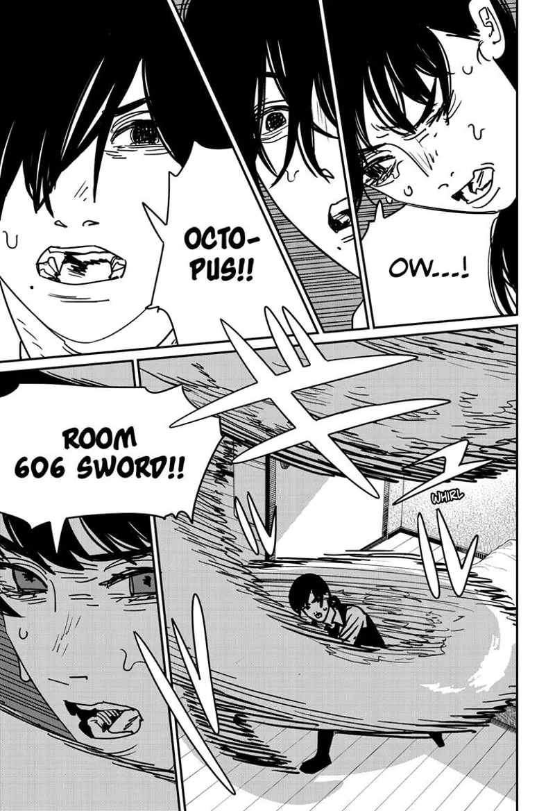 Chainsaw Man Manga Chapter 148 page 9 - Room 606 Sword