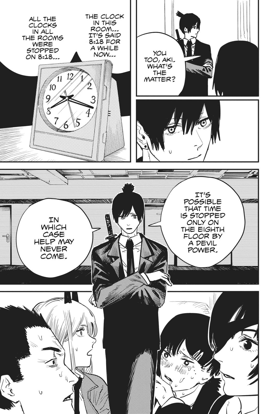 Chainsaw Man Manga Chapter 15 page 19 - Endless 8th Floor