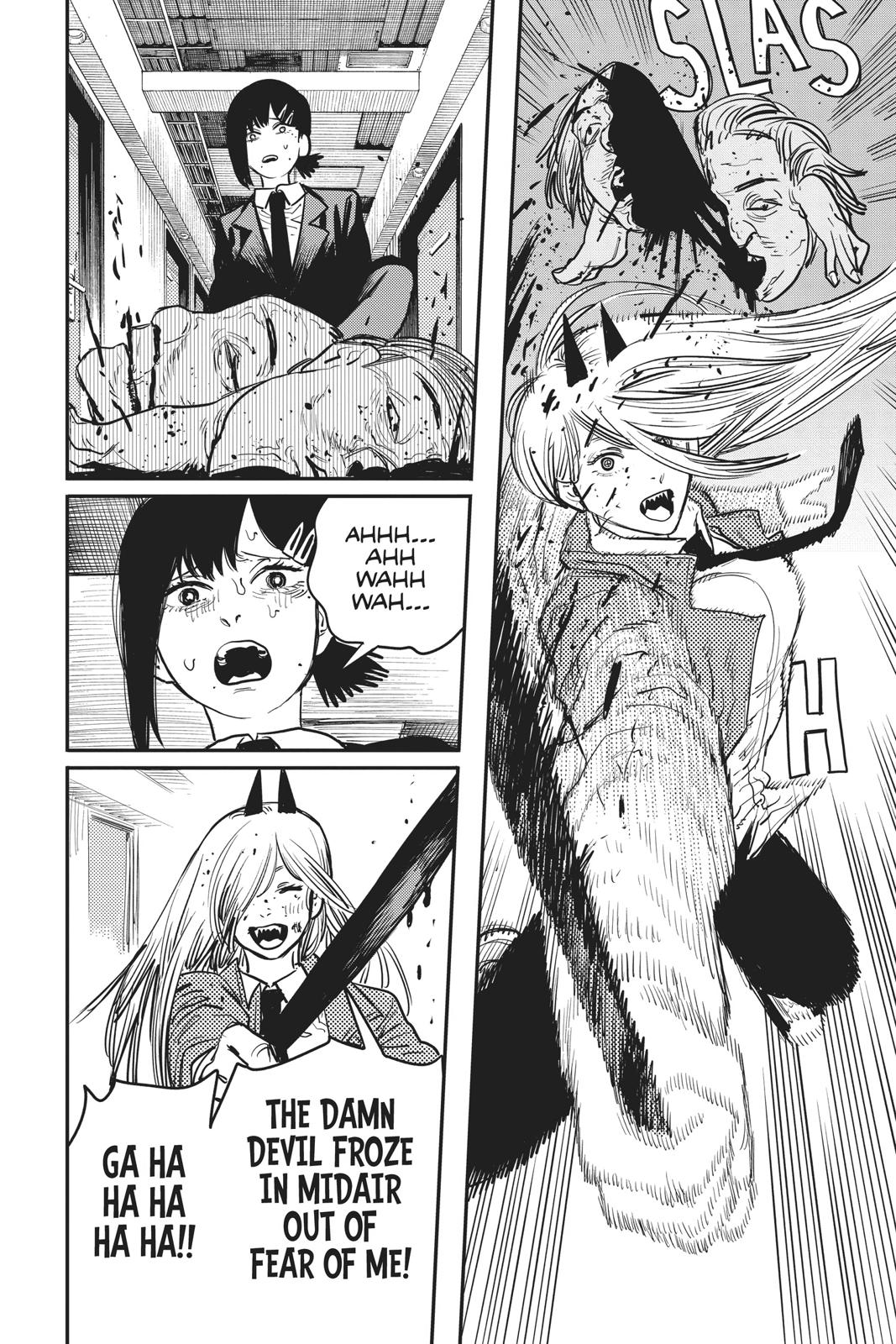 Chainsaw Man Manga Chapter 15 page 4 - Endless 8th Floor