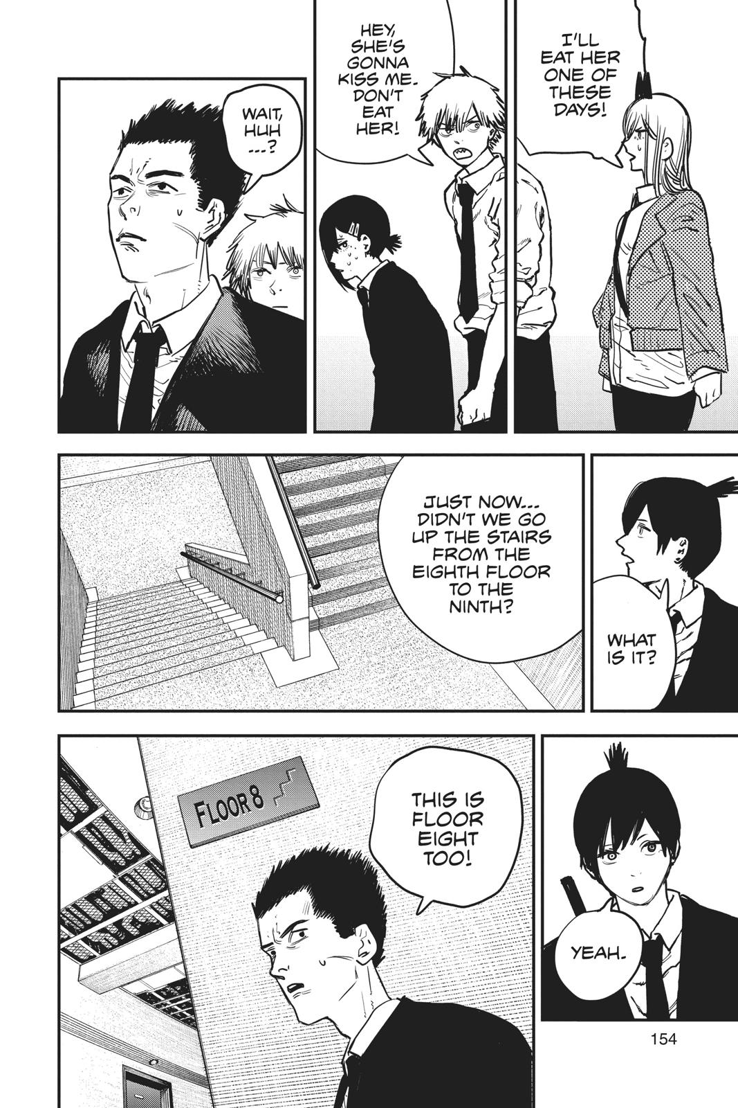 Chainsaw Man Manga Chapter 15 page 8 - Endless 8th Floor