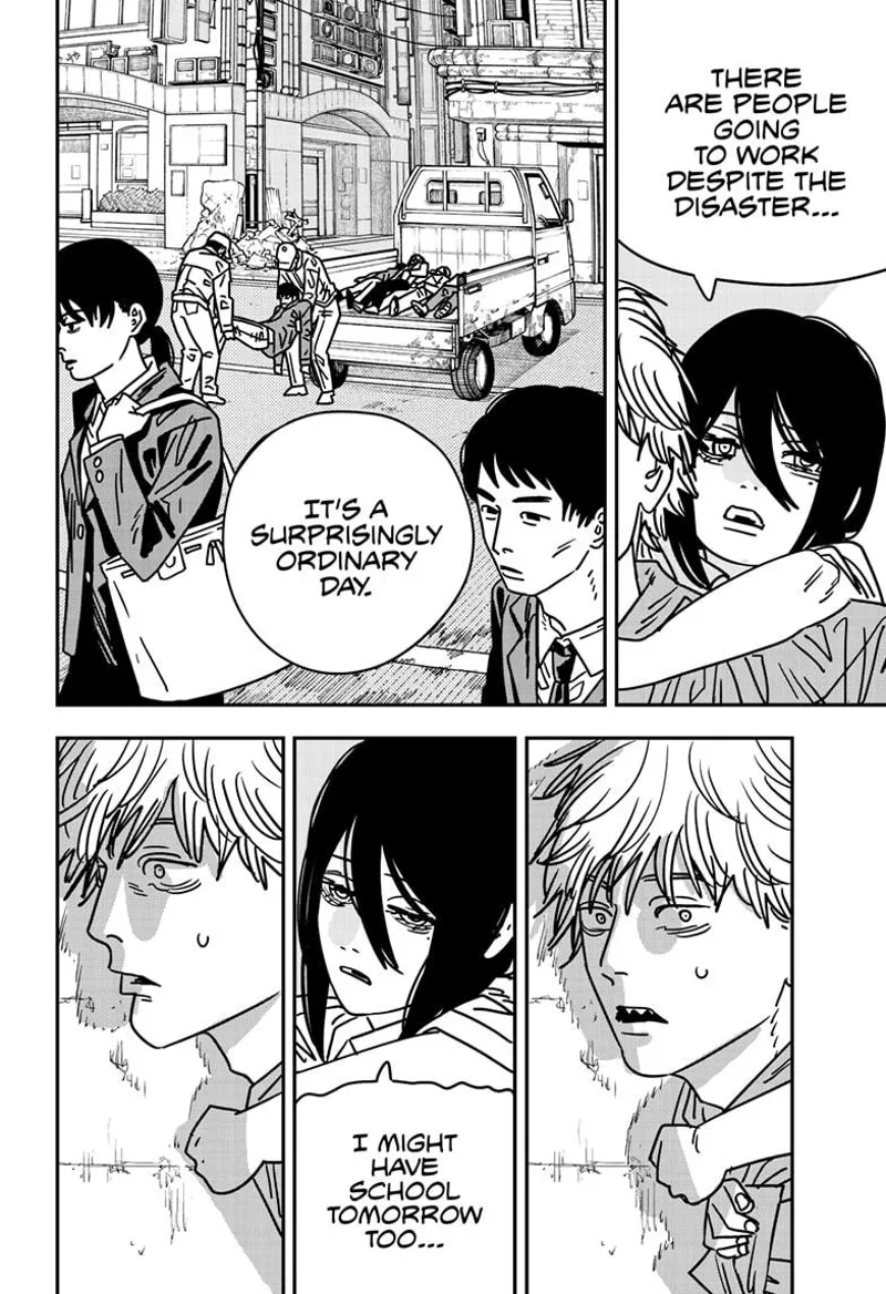 Chainsaw Man Manga Chapter 150 page 2 - Dream's Next Stage