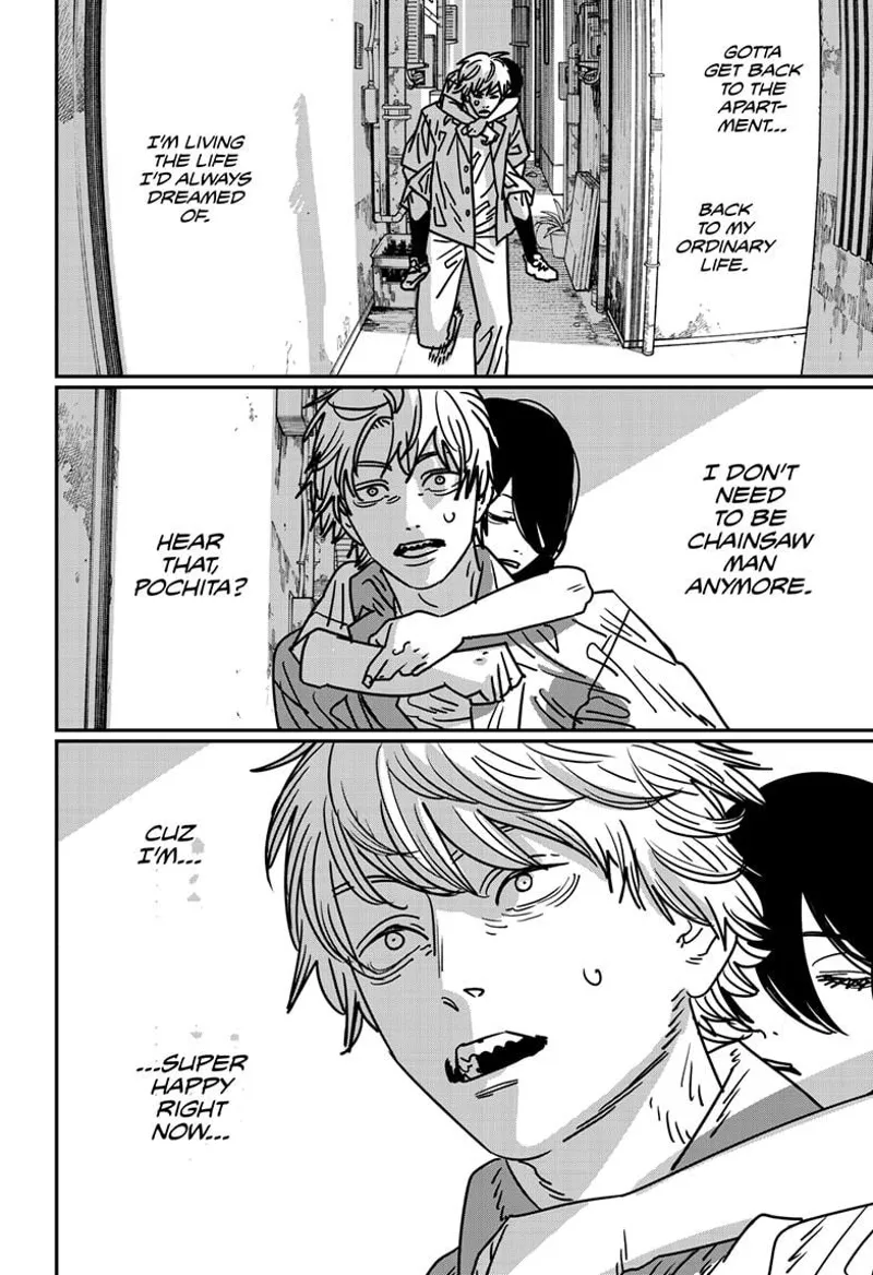 Chainsaw Man Manga Chapter 150 page 4 - Dream's Next Stage