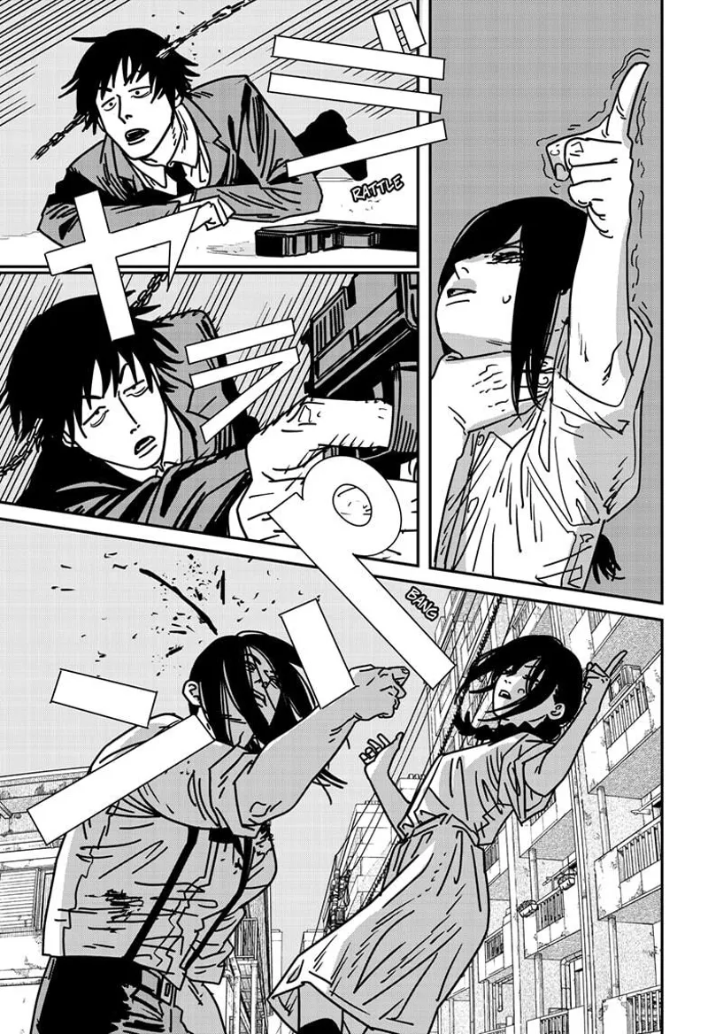 Chainsaw Man Manga Chapter 151 page 10 - The Return of Chainsaw Man