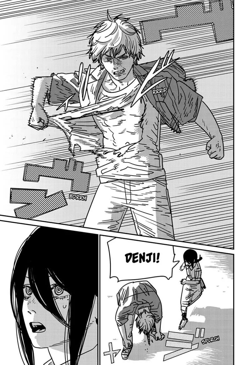 Chainsaw Man Manga Chapter 151 page 14 - The Return of Chainsaw Man
