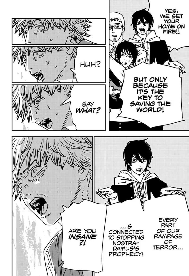 Chainsaw Man Manga Chapter 151 page 3 - The Return of Chainsaw Man