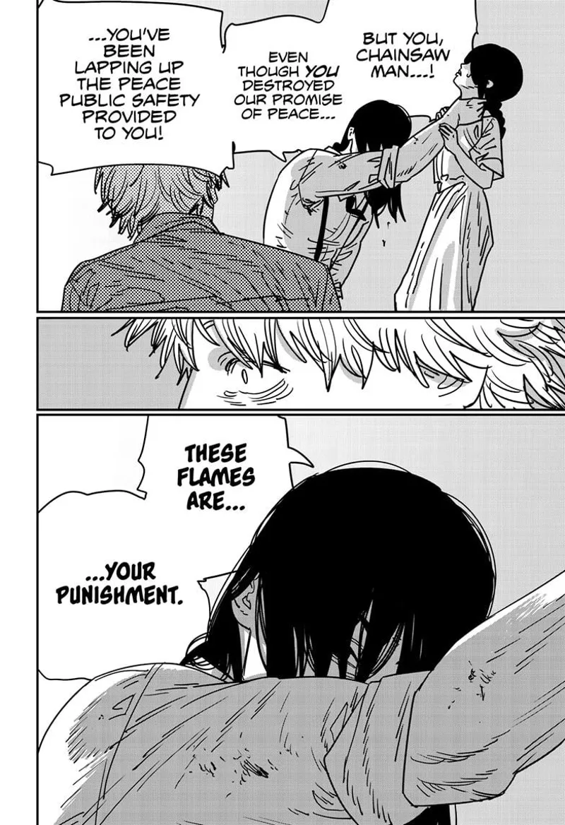 Chainsaw Man Manga Chapter 151 page 9 - The Return of Chainsaw Man