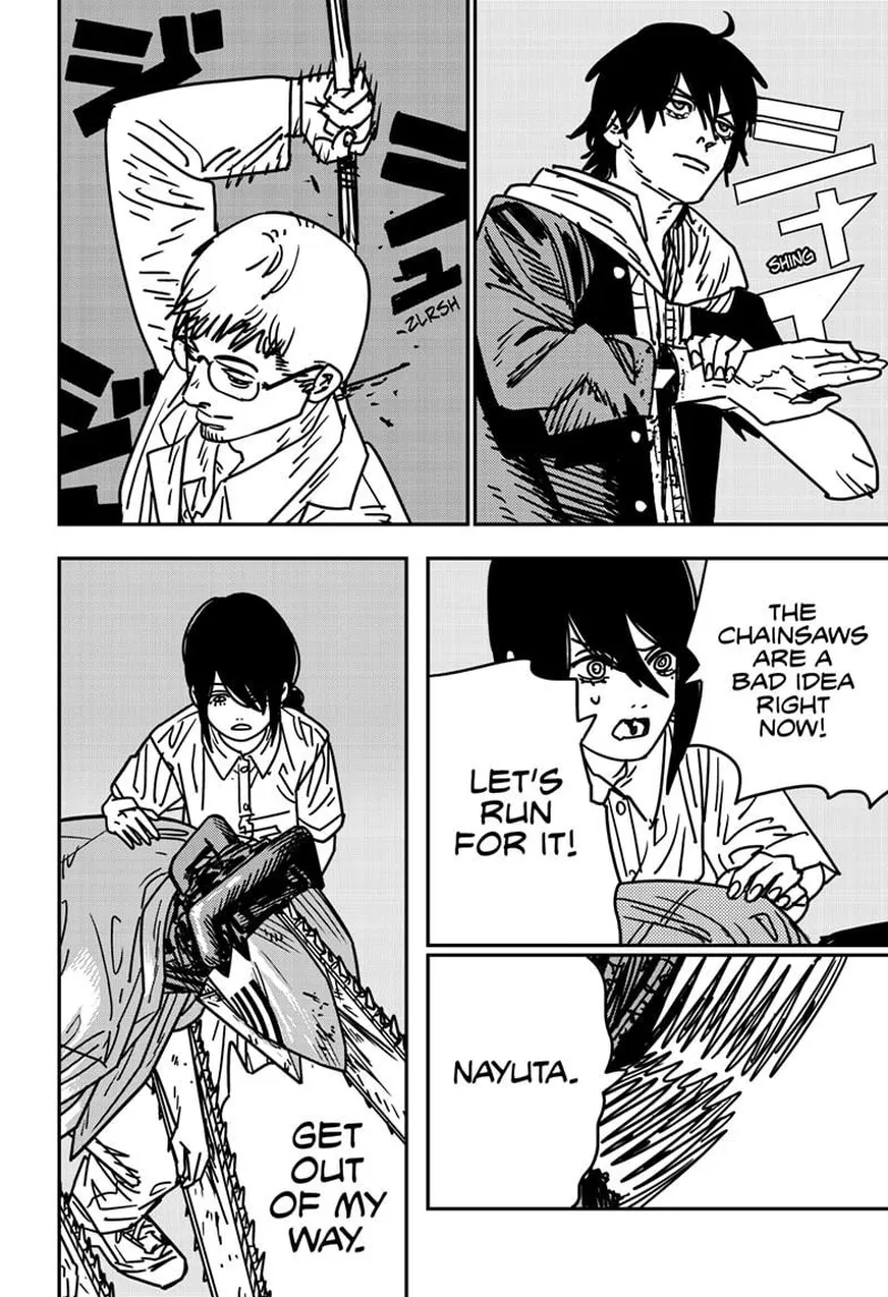 Chainsaw Man Manga Chapter 152 page 3 - Massage