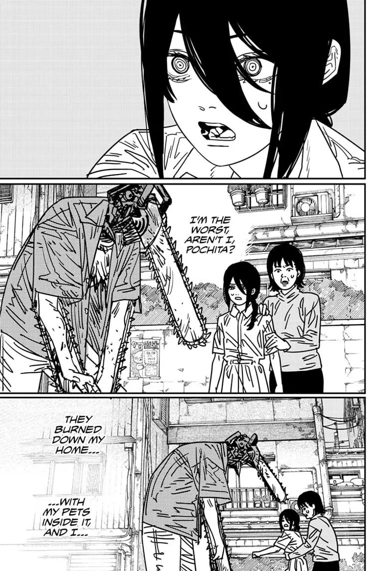 Chainsaw Man Manga Chapter 152 page 4 - Massage