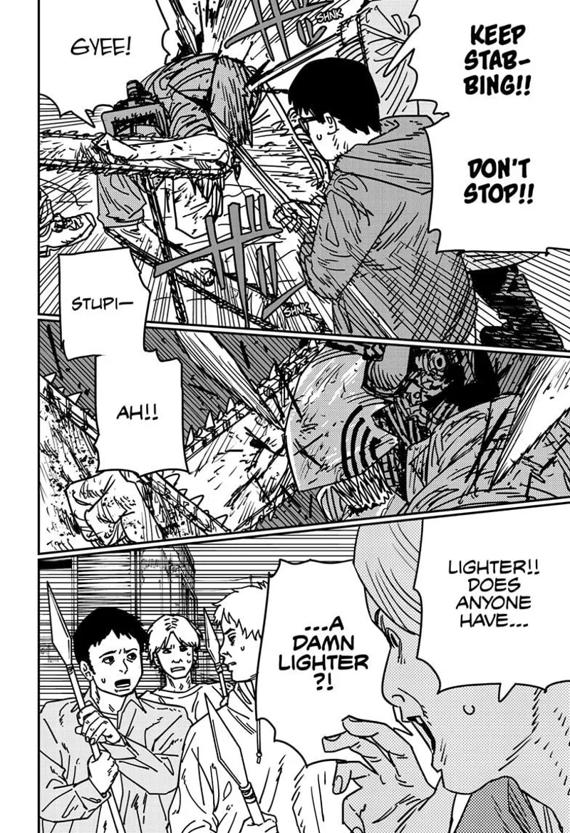 Chainsaw Man Manga Chapter 153 page 14 - Chainsaw Man Hunters