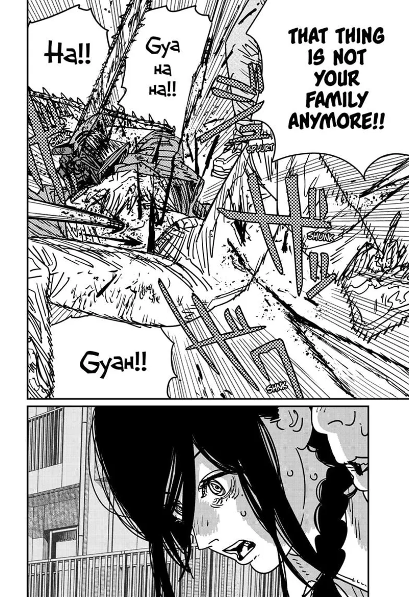 Chainsaw Man Manga Chapter 153 page 16 - Chainsaw Man Hunters