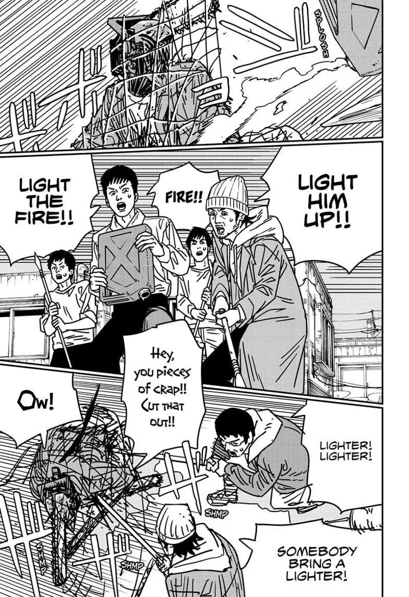 Chainsaw Man Manga Chapter 153 page 9 - Chainsaw Man Hunters