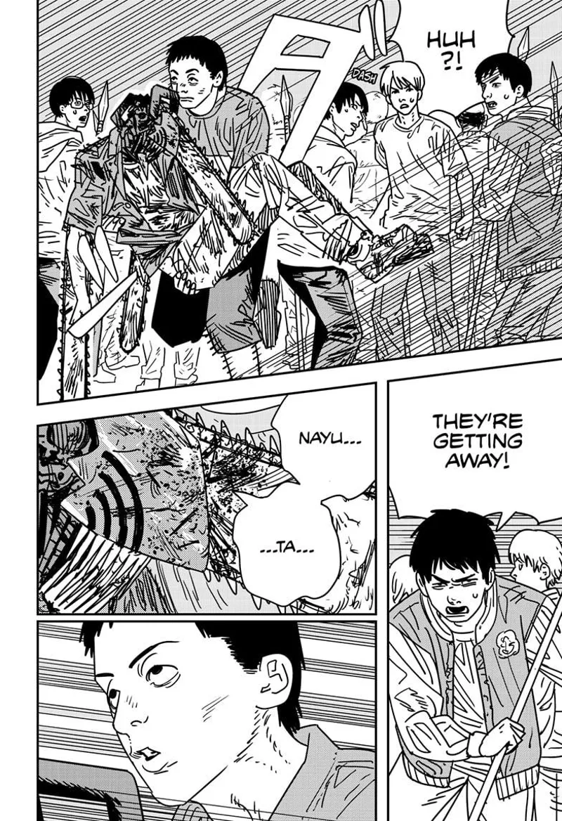 Chainsaw Man Manga Chapter 154 page 11 - All Pets