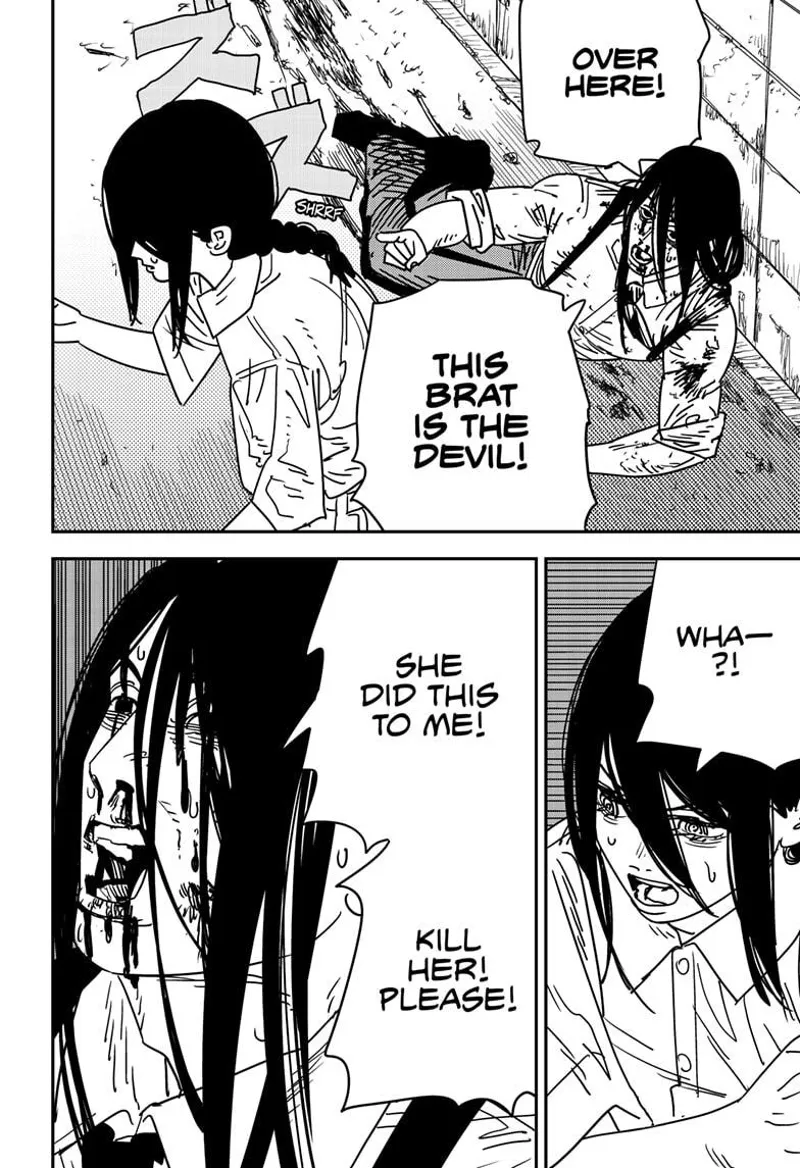 Chainsaw Man Manga Chapter 154 page 7 - All Pets