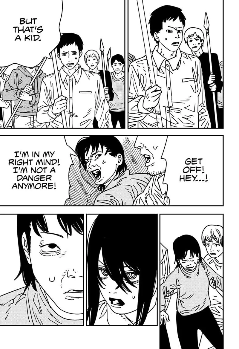 Chainsaw Man Manga Chapter 154 page 8 - All Pets