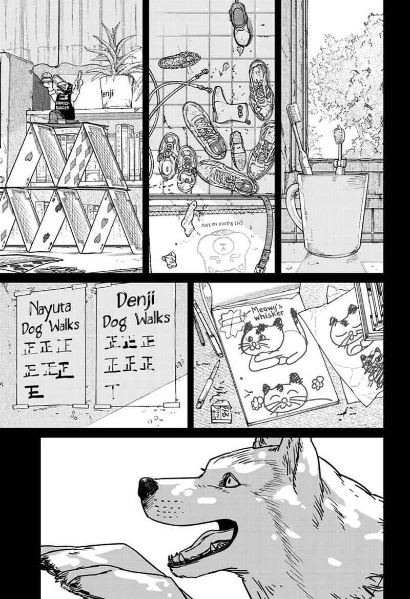 Chainsaw Man Manga Chapter 155 page 11 - The Old Me