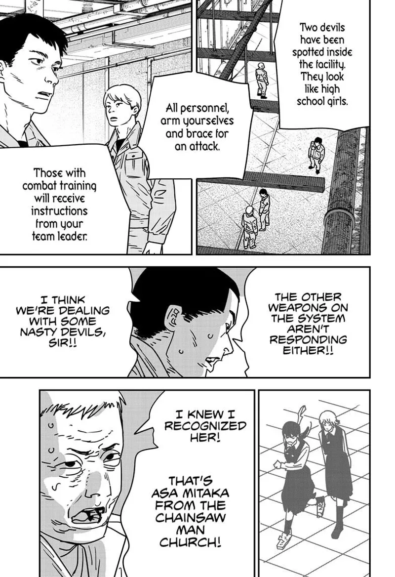 Chainsaw Man Manga Chapter 157 page 11 - College Fund