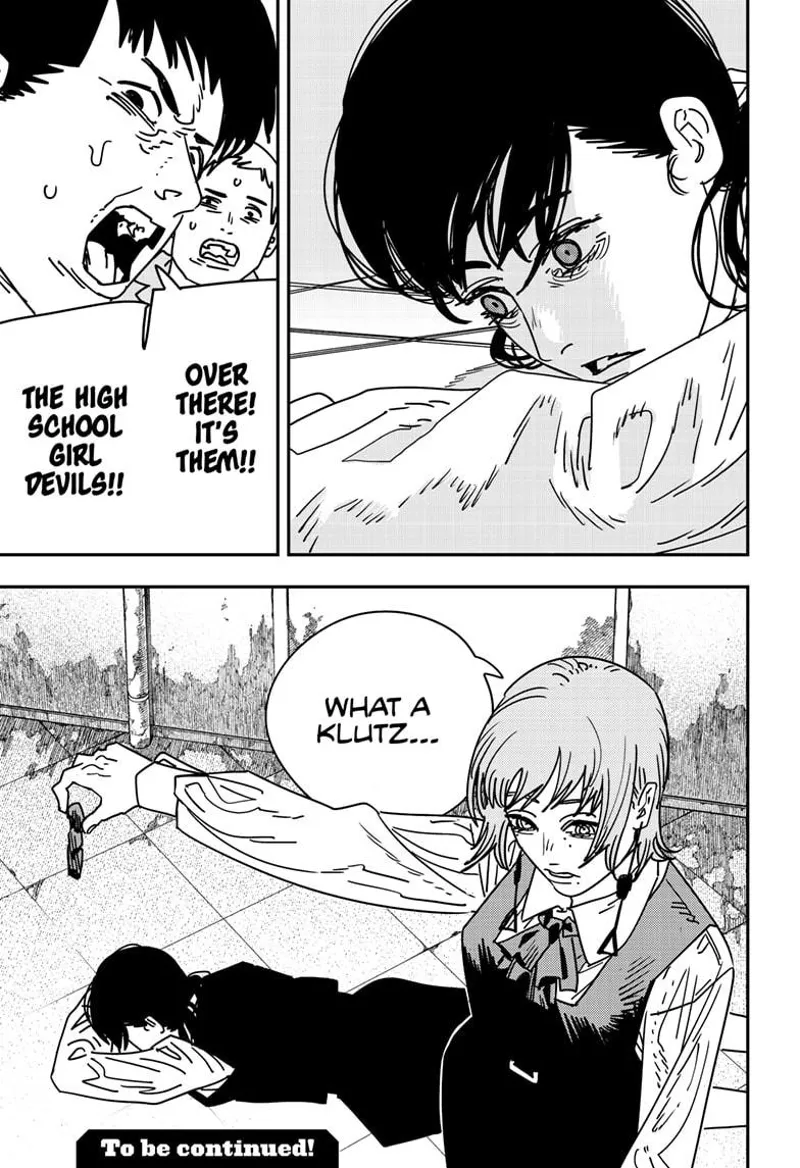 Chainsaw Man Manga Chapter 157 page 15 - College Fund