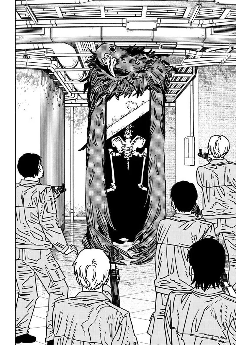 Chainsaw Man Manga Chapter 158 page 3 - Gyohnee Guillotine