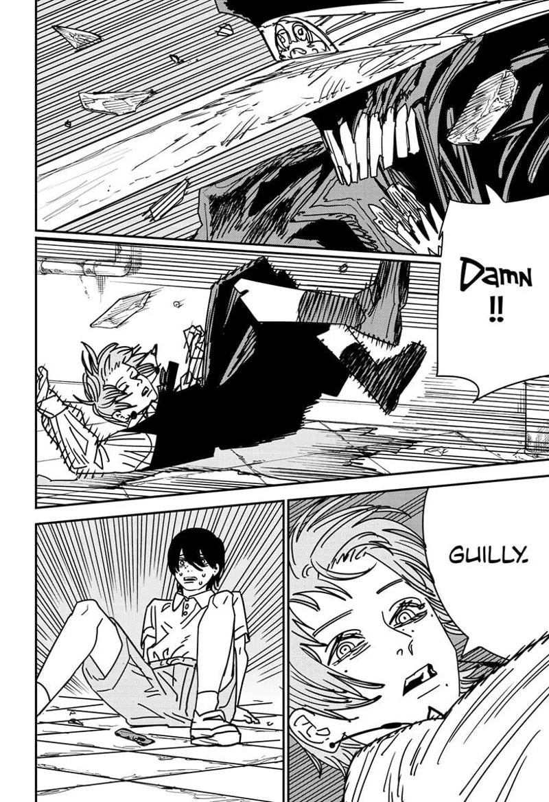 Chainsaw Man Manga Chapter 159 page 13 - Attack on Samurai