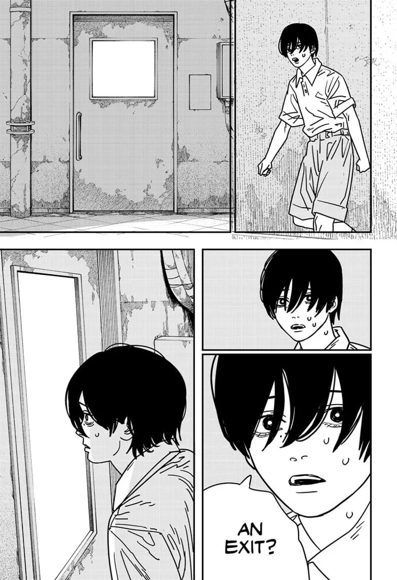 Chainsaw Man Manga Chapter 159 page 2 - Attack on Samurai