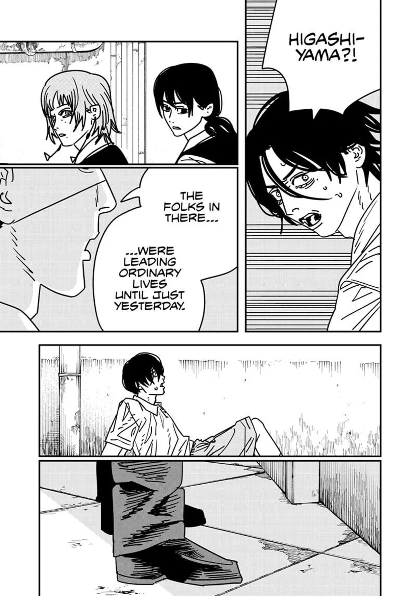 Chainsaw Man Manga Chapter 159 page 4 - Attack on Samurai