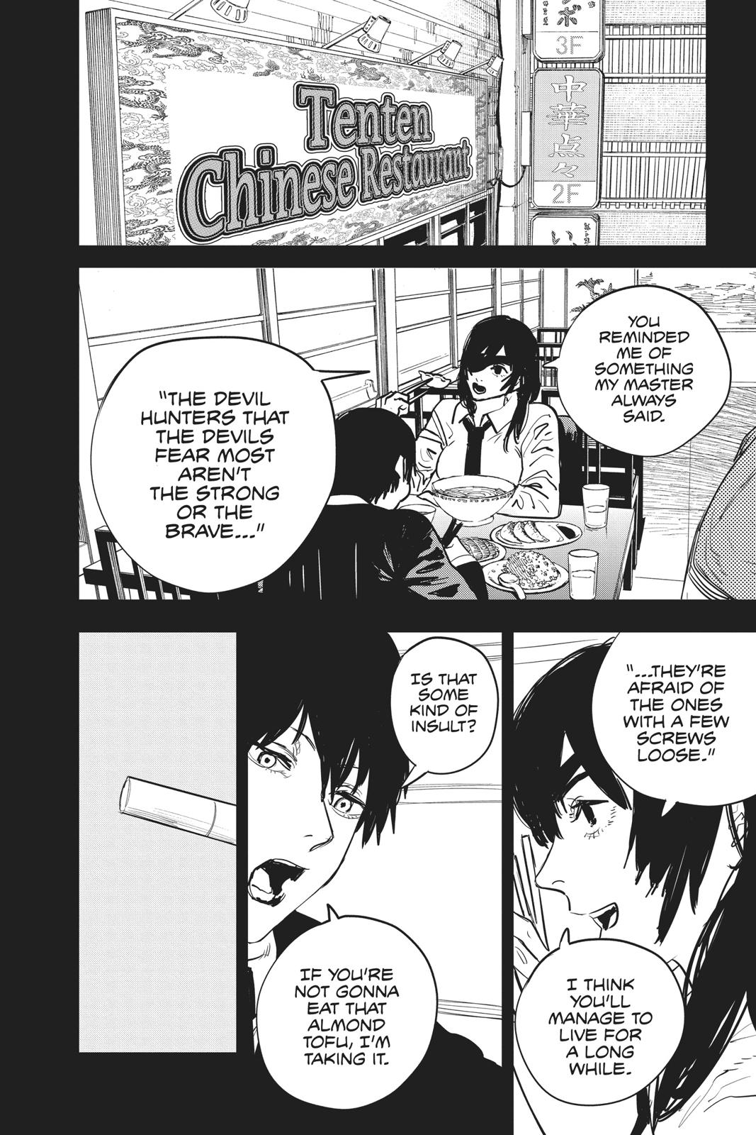 Chainsaw Man Manga Chapter 16 page 12 - The First Taste