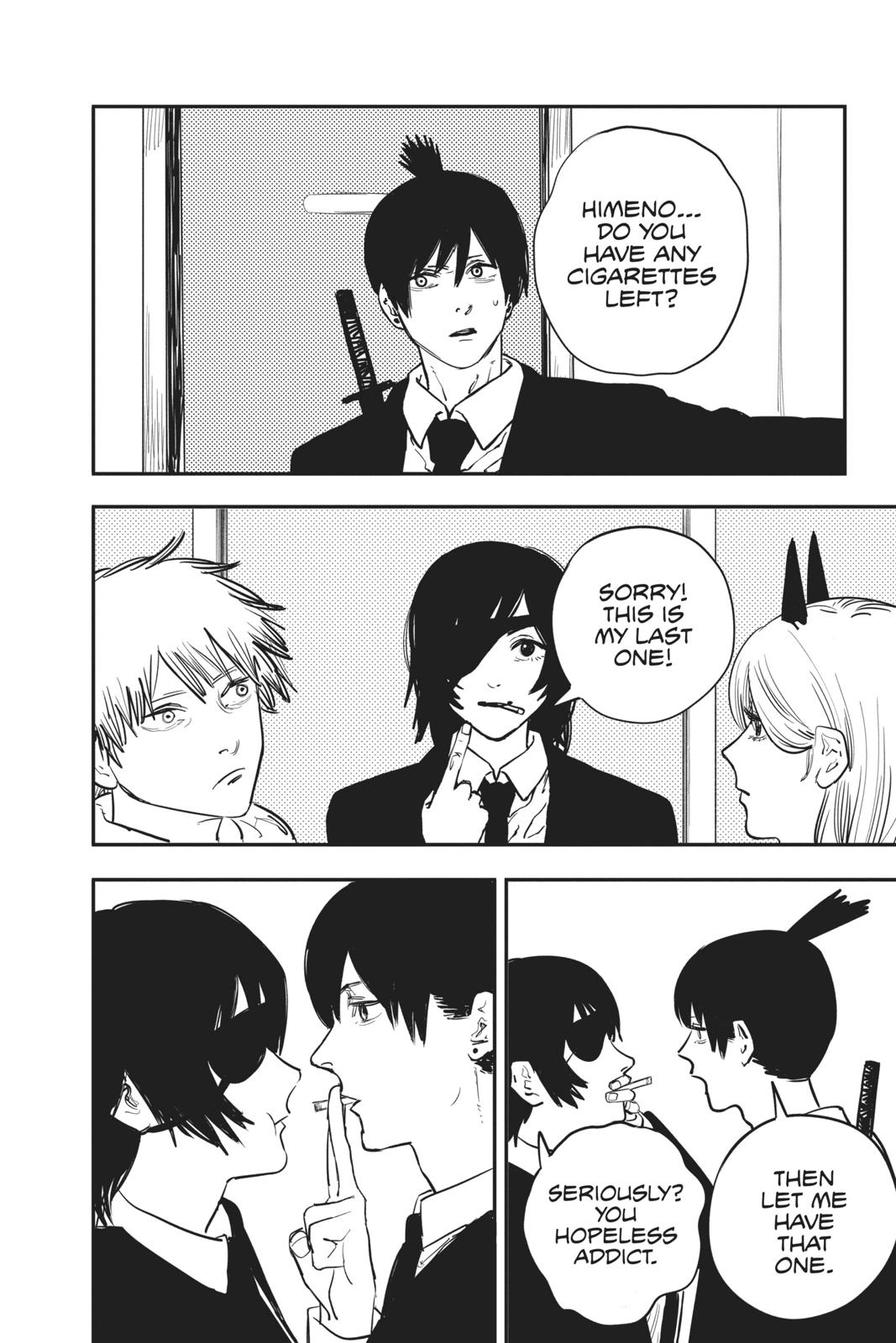 Chainsaw Man Manga Chapter 16 page 14 - The First Taste