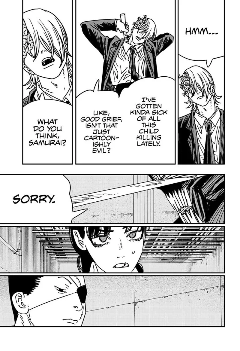 Chainsaw Man Manga Chapter 160 page 10 - That For Which The Heart Beats