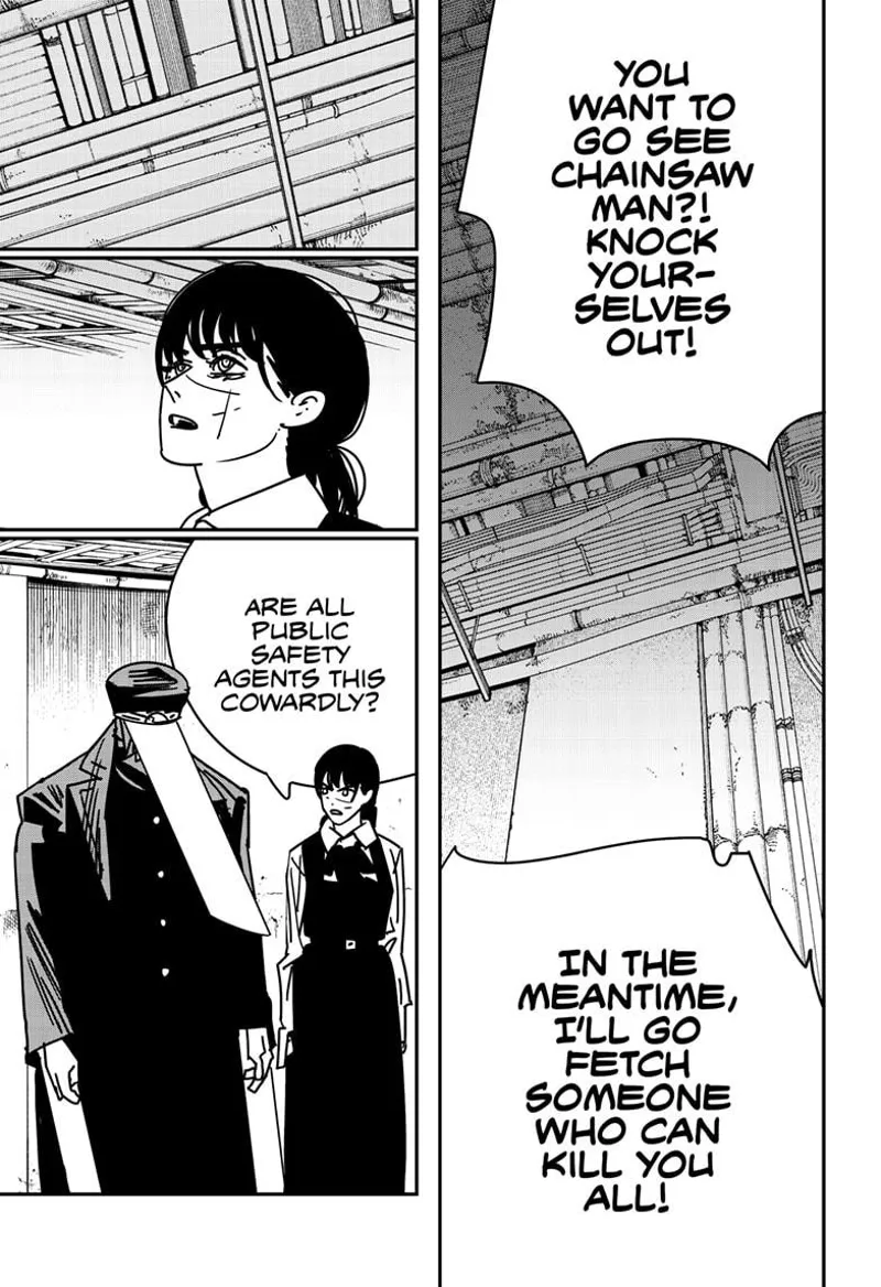 Chainsaw Man Manga Chapter 160 page 14 - That For Which The Heart Beats