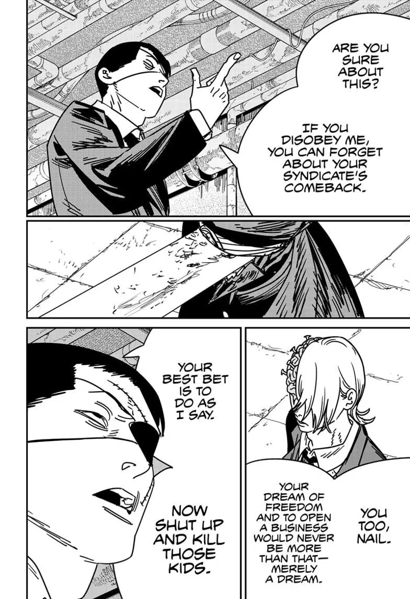 Chainsaw Man Manga Chapter 160 page 9 - That For Which The Heart Beats