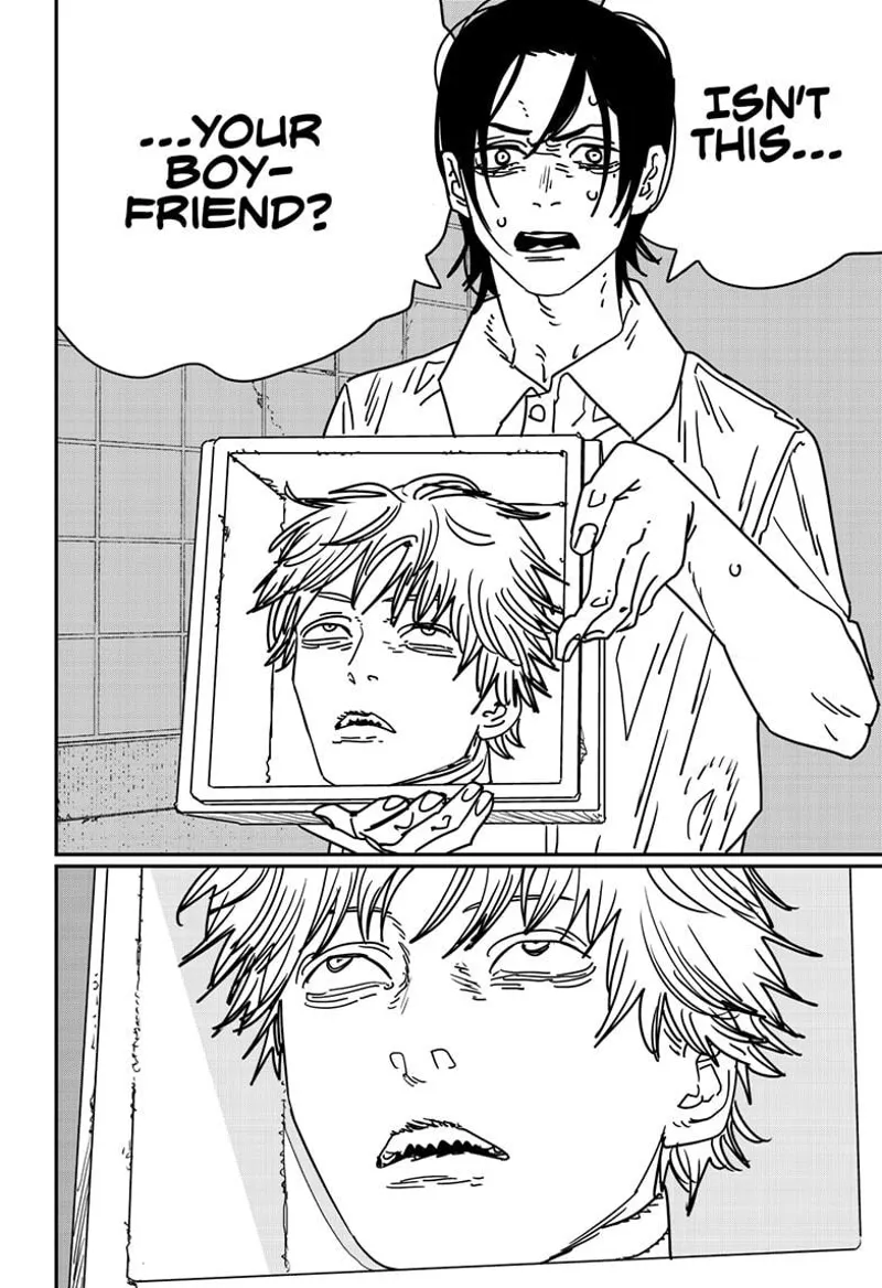 Chainsaw Man Manga Chapter 161 page 12 - Chainsaw Man Puzzle