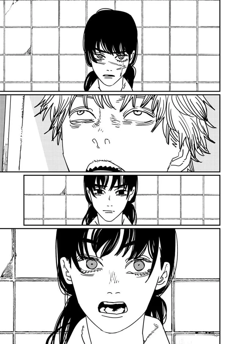 Chainsaw Man Manga Chapter 161 page 13 - Chainsaw Man Puzzle