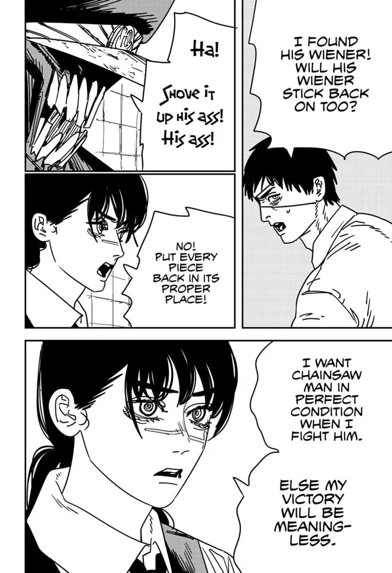 Chainsaw Man Manga Chapter 161 page 8 - Chainsaw Man Puzzle