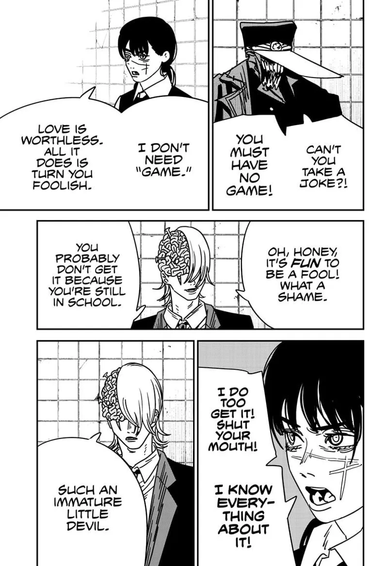 Chainsaw Man Manga Chapter 161 page 9 - Chainsaw Man Puzzle