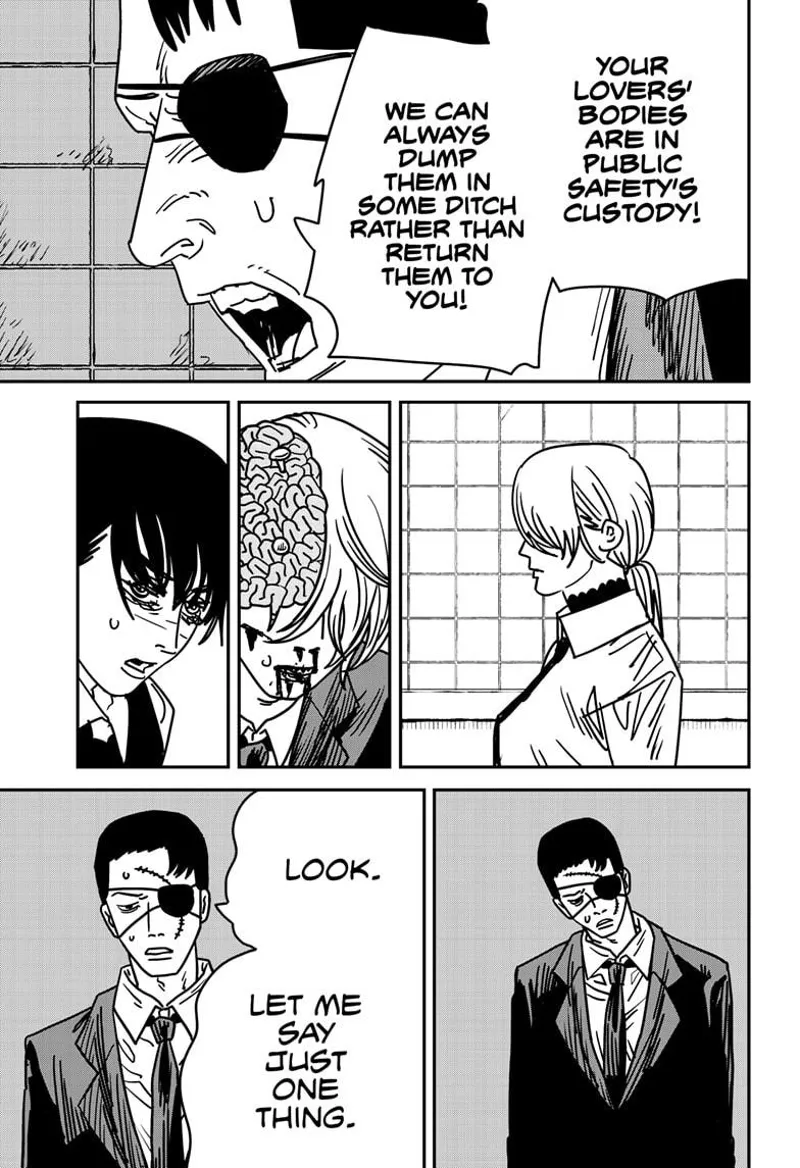 Chainsaw Man Manga Chapter 162 page 11 - Fearsome