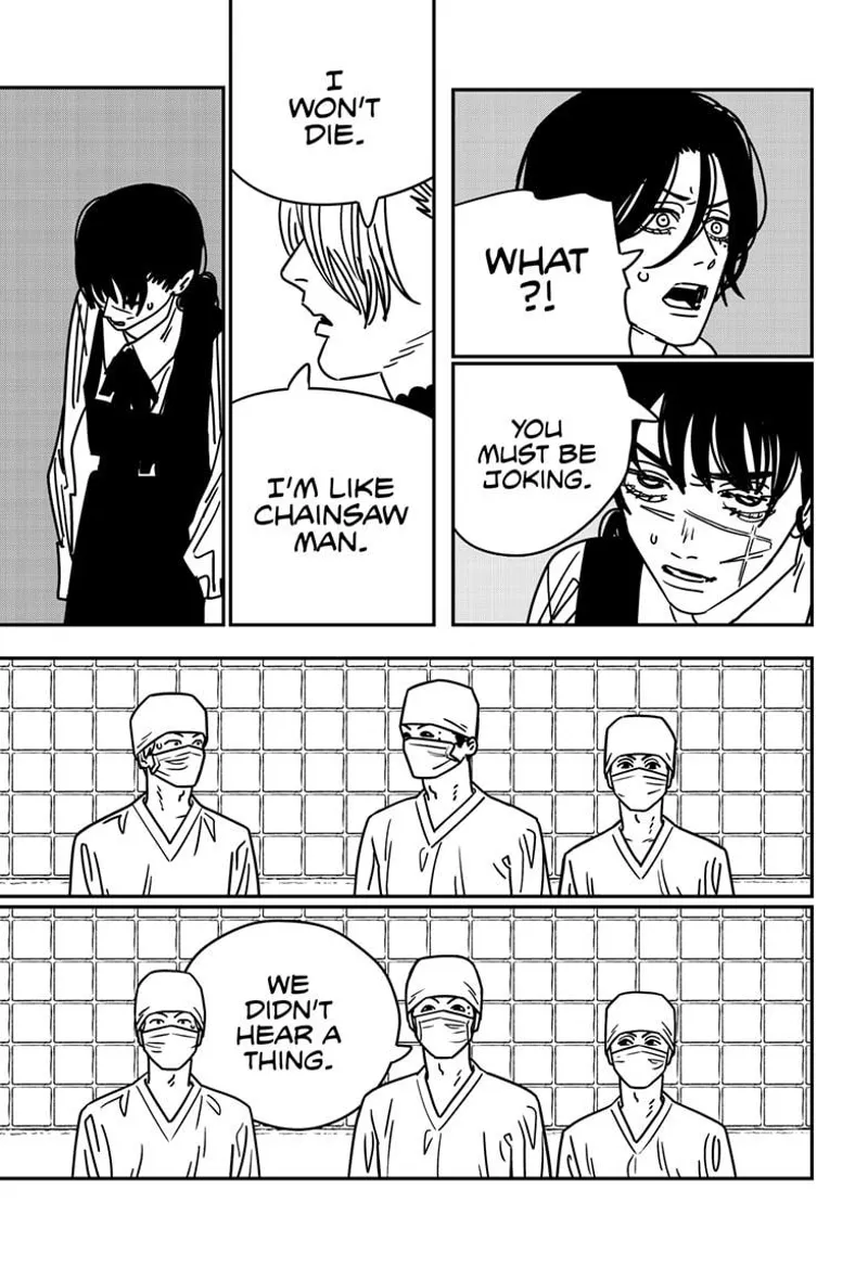 Chainsaw Man Manga Chapter 162 page 15 - Fearsome