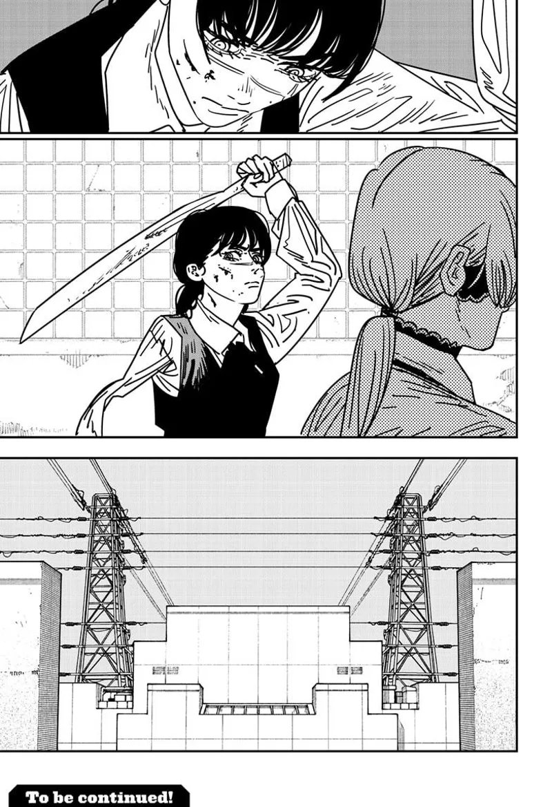 Chainsaw Man Manga Chapter 162 page 17 - Fearsome