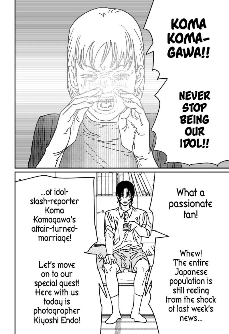 Chainsaw Man Manga Chapter 163 page 4 - Dream Balls